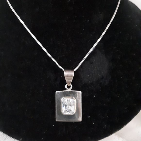 Silpada sterling silver pendant and necklace